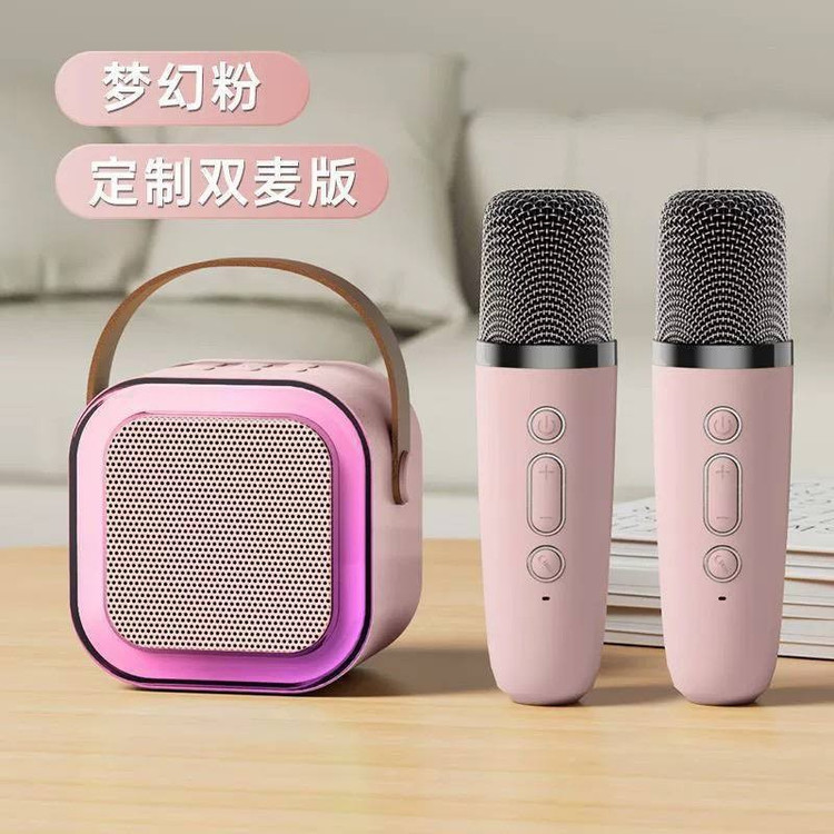 مینی اسپیکر بلوتوثی میکروفون دار