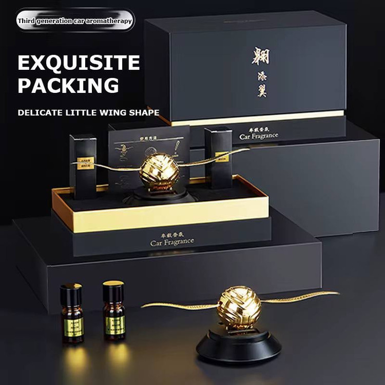 خوشبو کننده سوپر لاکچری golden wings هری پاتر